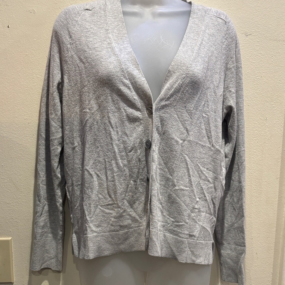 LOFT Light Gray Women's Cardigan